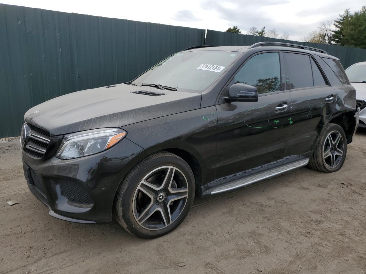 2018 Mercedes-Benz GLE - Image 1