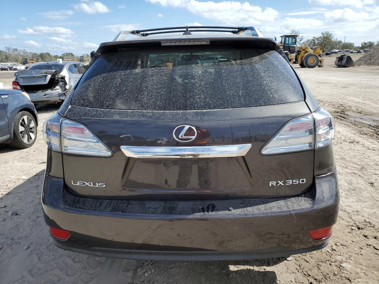 2010 Lexus Rx 350 VIN: 2T2ZK1BAXAC006355 Lot: 79268814