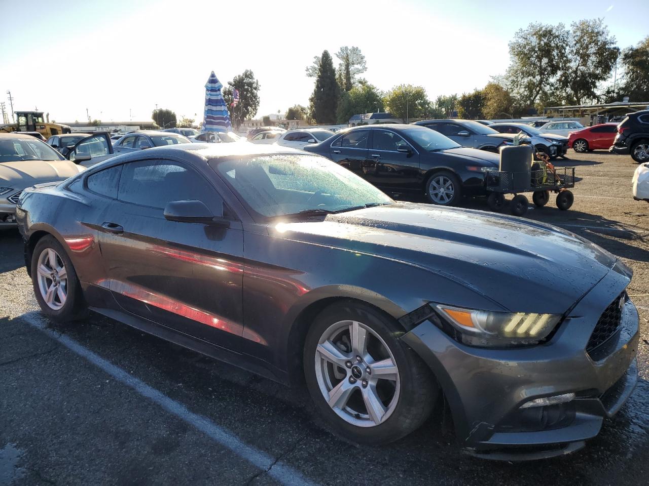 2015 Ford Mustang - Image 4