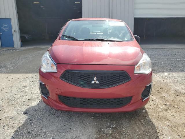  MITSUBISHI MIRAGE 2020 Красный