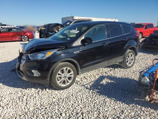  FORD ESCAPE 2019 Black