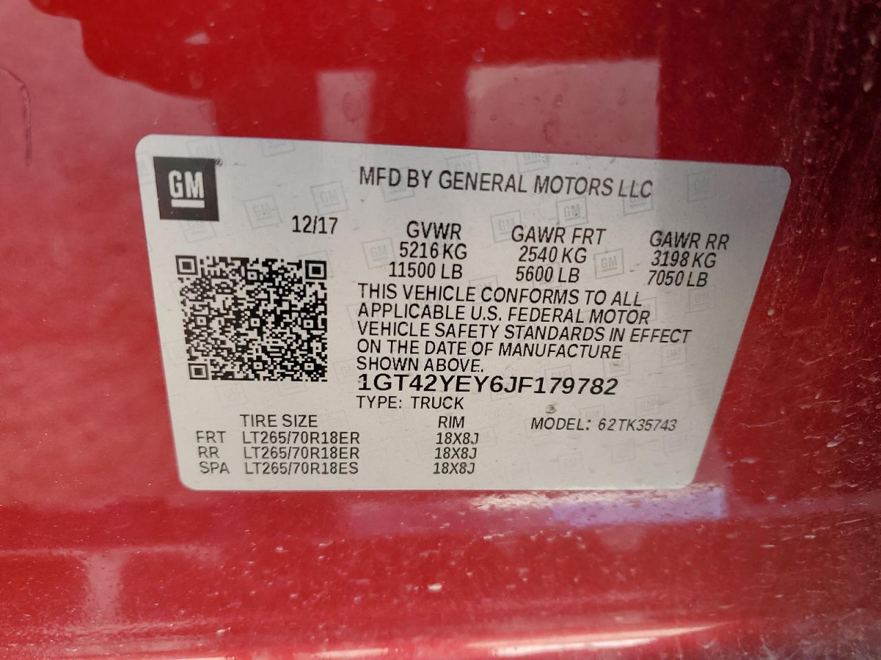 2018 GMC Sierra - Image 12
