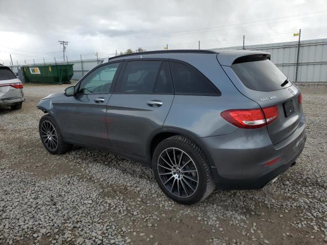  MERCEDES-BENZ GLC-CLASS 2017 Сірий