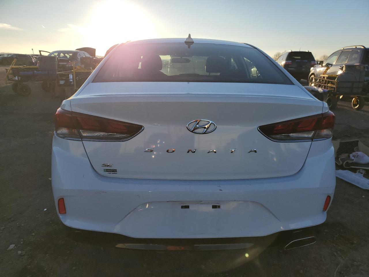 2018 Hyundai Sonata Se VIN: 5NPE24AF0JH666788 Lot: 80377674