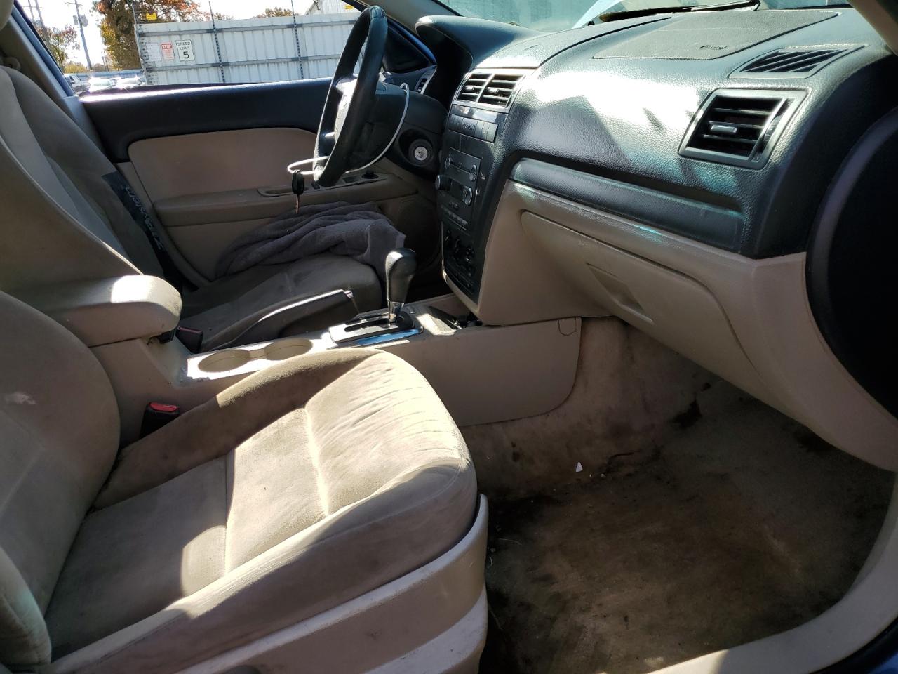 2009 Ford Fusion Se VIN: 3FAHP07Z79R181782 Lot: 82538574