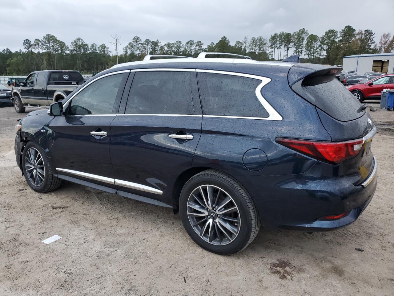 2019 Infiniti Qx60 Luxe VIN: 5N1DL0MN9KC520273 Lot: 79417464