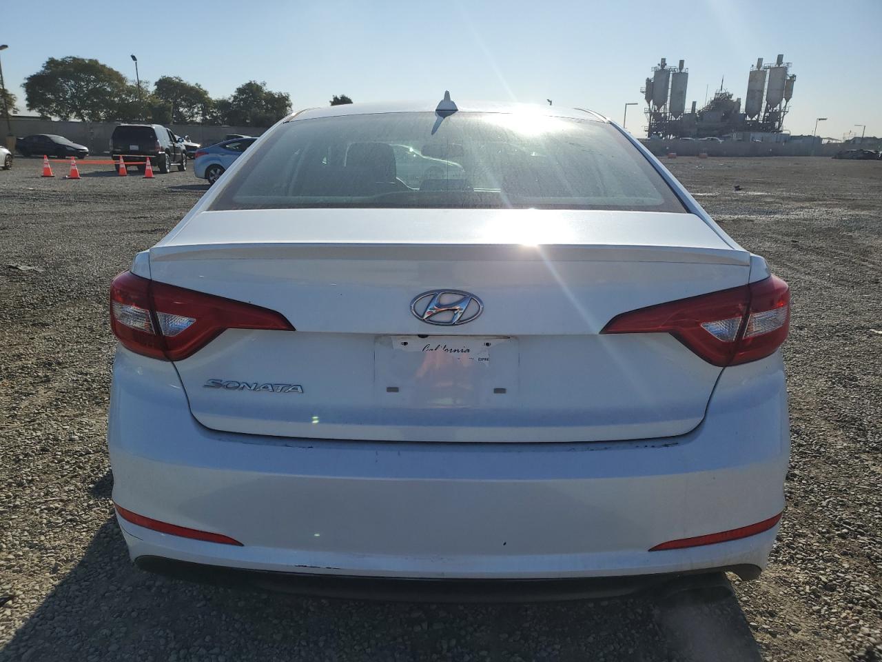 2017 Hyundai Sonata Se VIN: 5NPE24AF5HH511034 Lot: 80774214