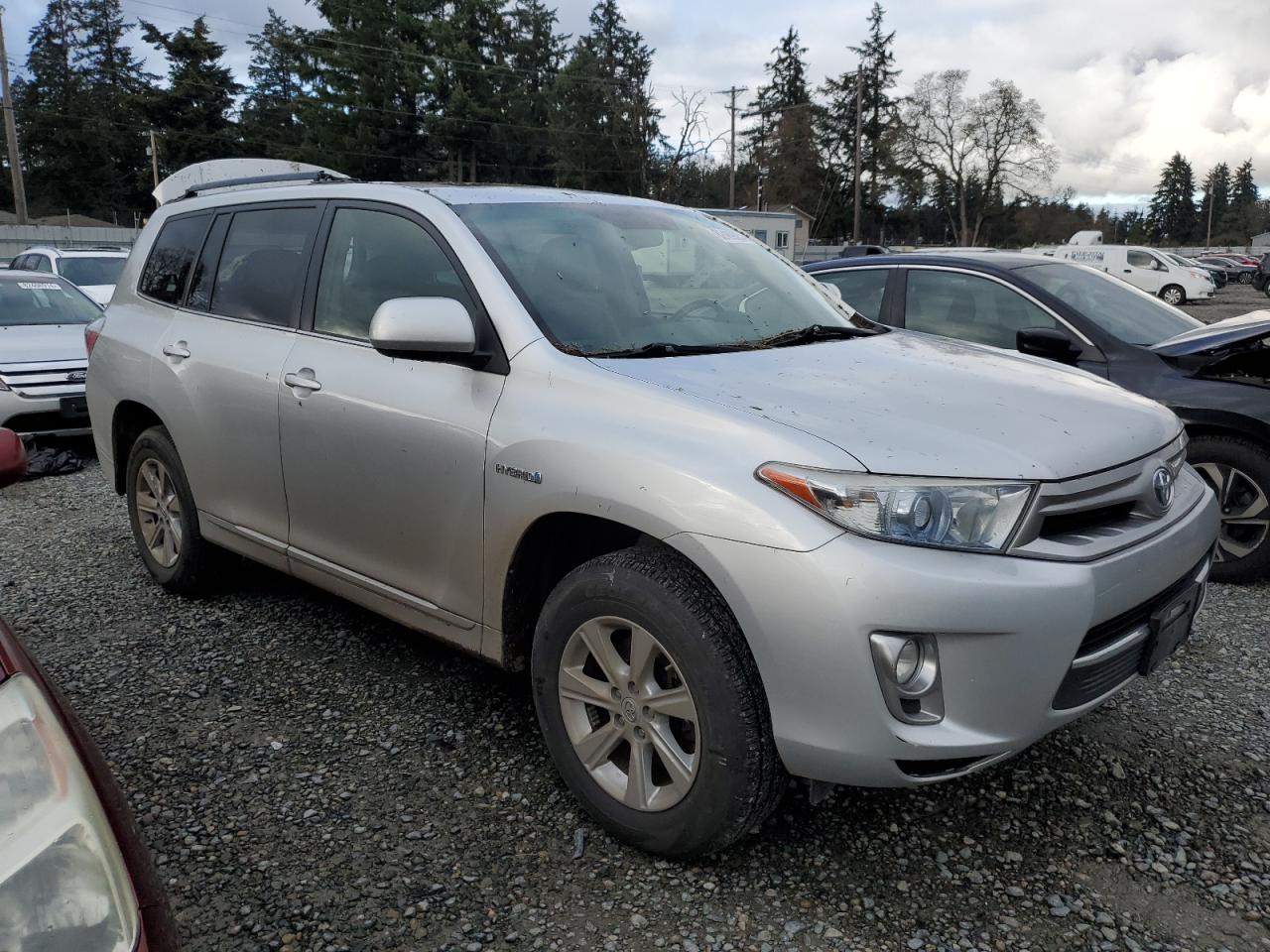 VIN JTEBC3EH7D2019134 2013 TOYOTA HIGHLANDER no.4