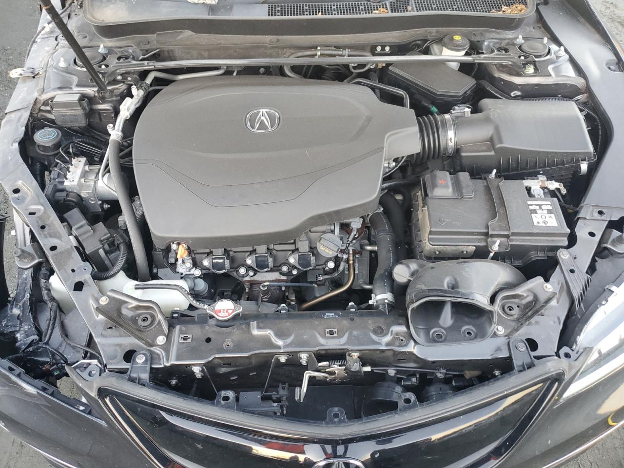 VIN 19UUB3F71FA001633 2015 ACURA TLX no.11