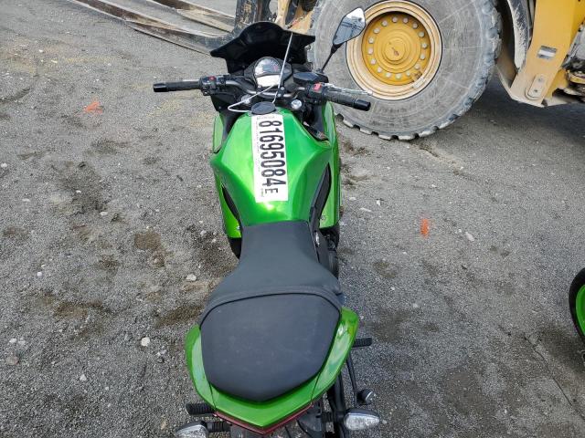 undisplay KAWASAKI EX 2016 Зеленый