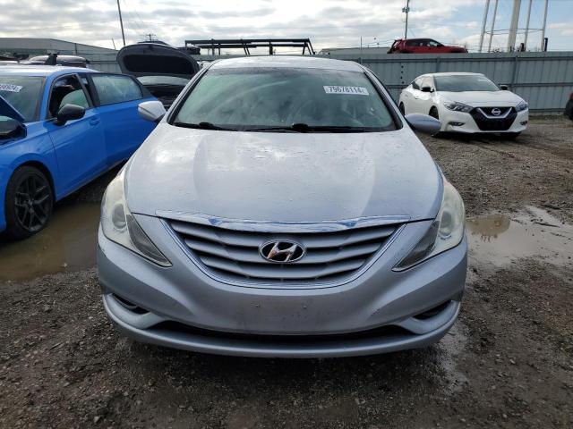  HYUNDAI SONATA 2012 Сріблястий