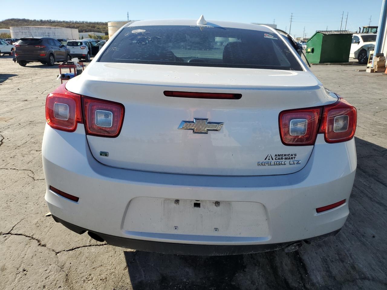 VIN 1G11E5SA6GF114755 2016 CHEVROLET MALIBU no.6