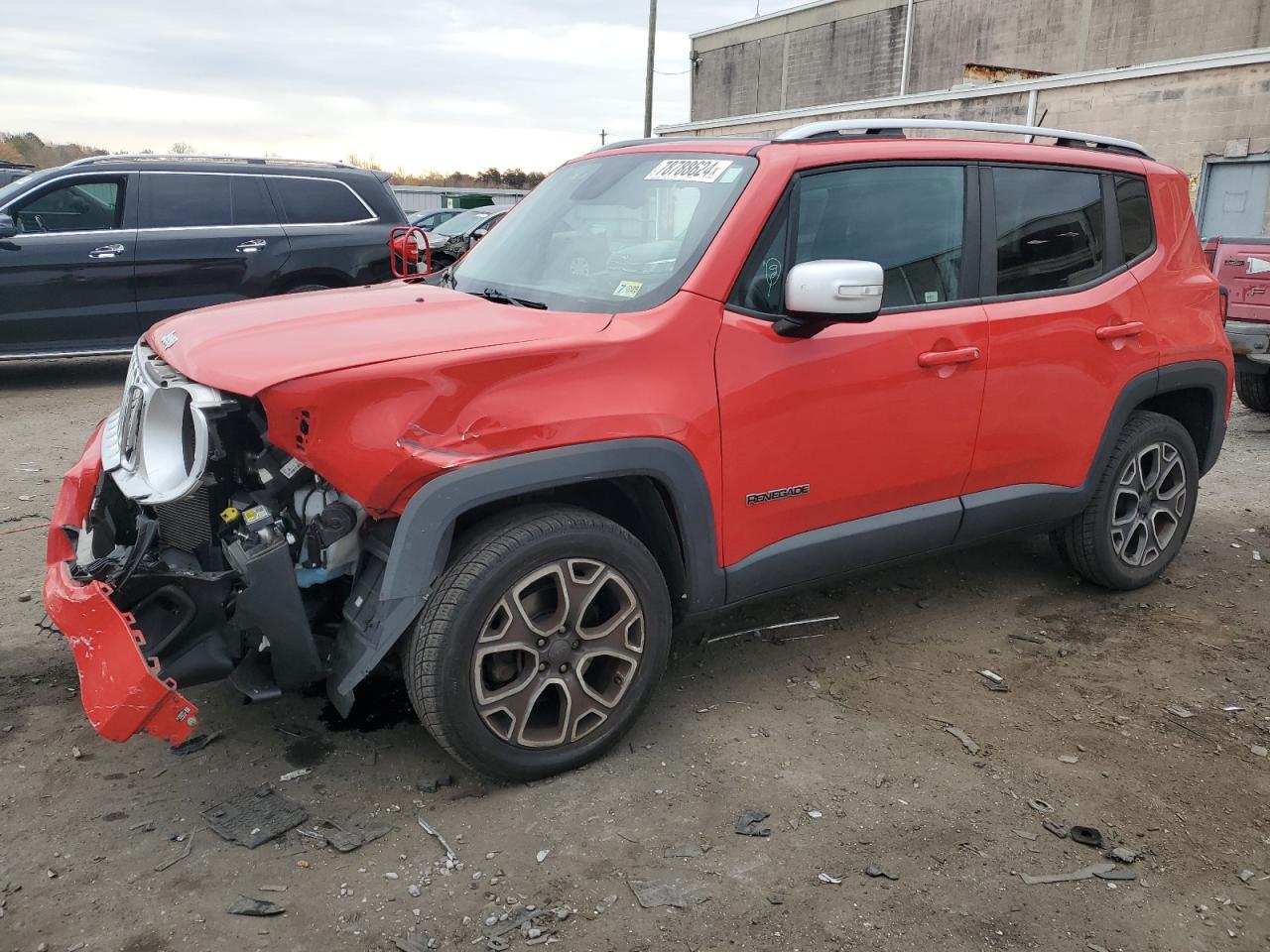 2017 Jeep Renegade - Image 1