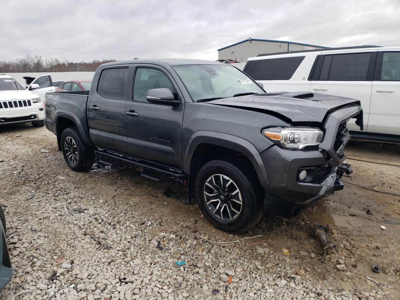 VIN 3TMCZ5AN3PM586646 2023 TOYOTA TACOMA no.4