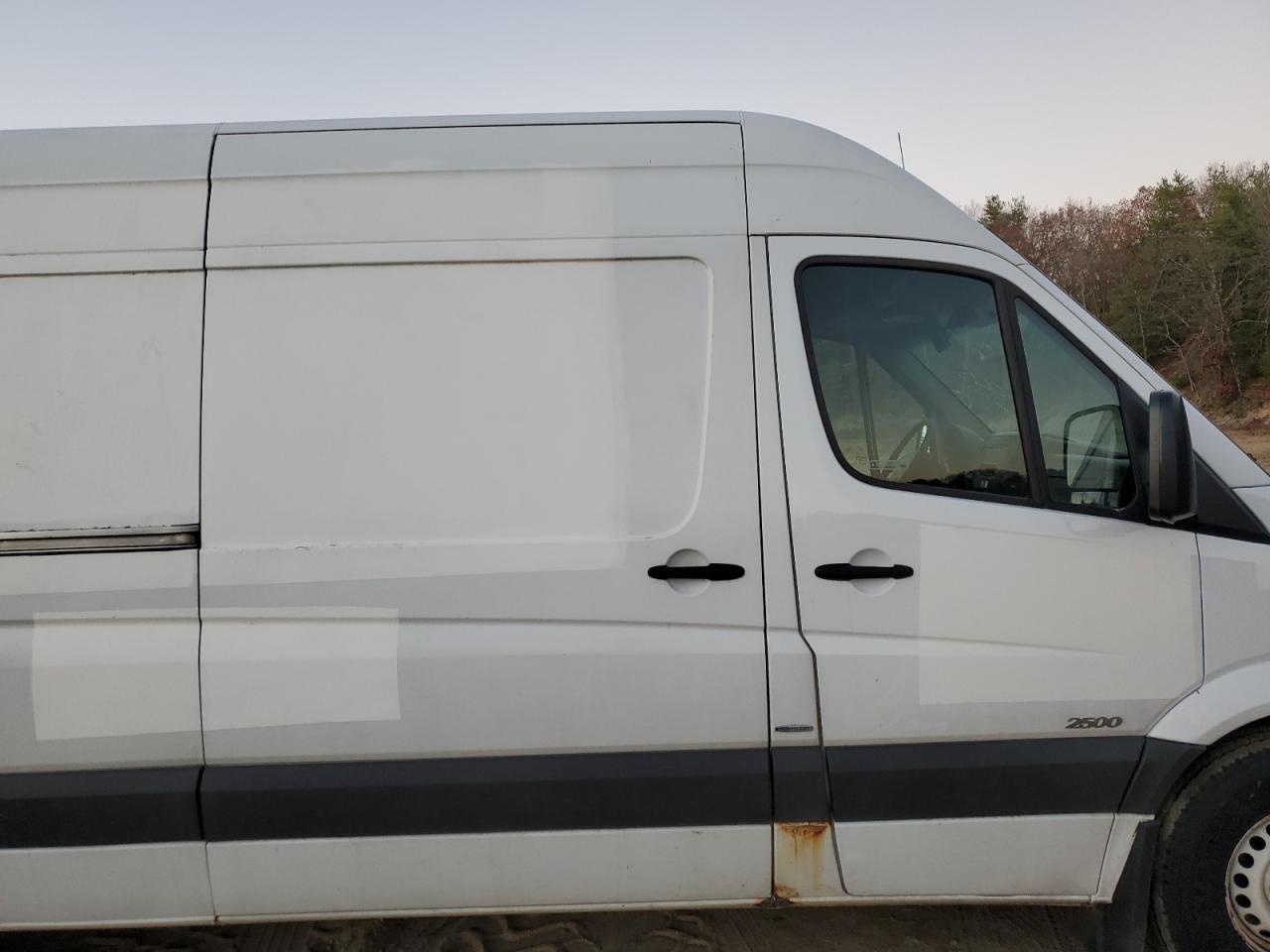 2011 Mercedes-Benz Sprinter 2500 VIN: WD3PE8CB9B5609244 Lot: 79083444