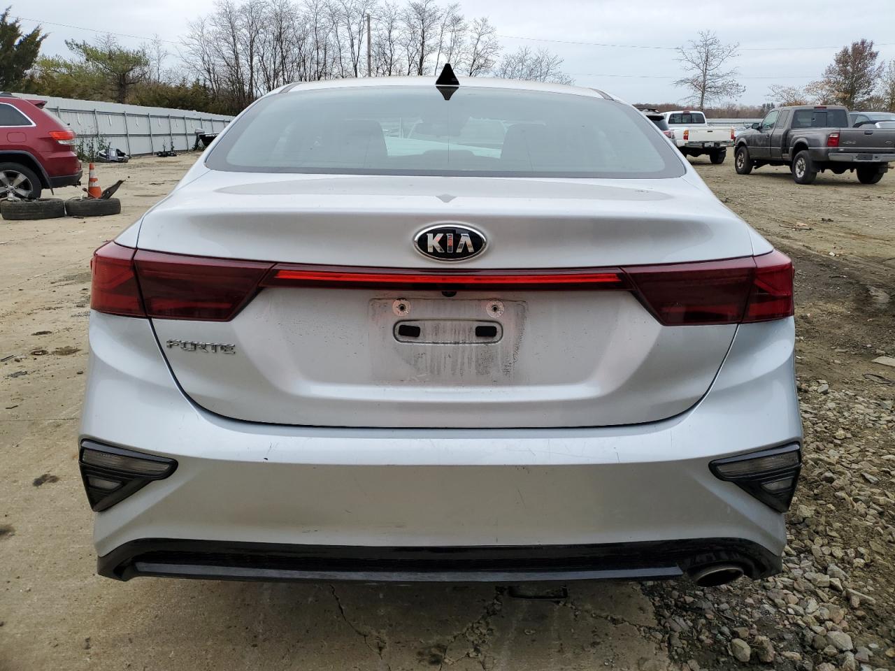 2020 Kia Forte Fe VIN: 3KPF24AD0LE162185 Lot: 80504304