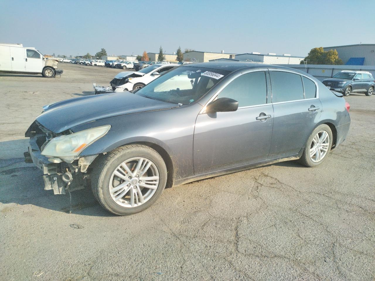 2010 Infiniti G37 Base VIN: JN1CV6AP4AM402114 Lot: 80856844