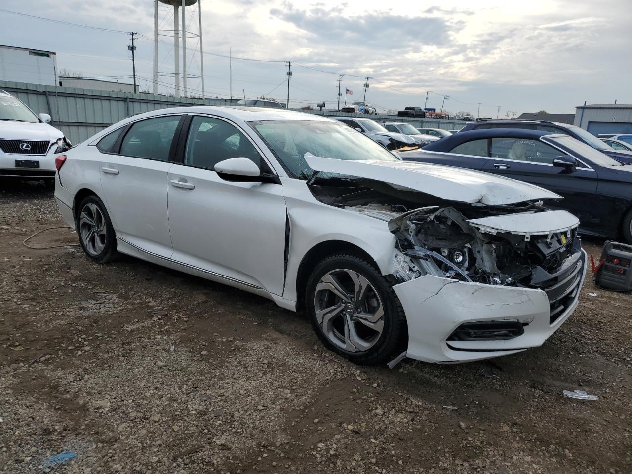 2019 Honda Accord Ex VIN: 1HGCV1F49KA063112 Lot: 80702384