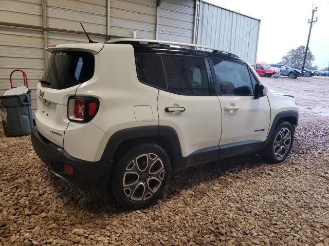  JEEP RENEGADE 2016 White