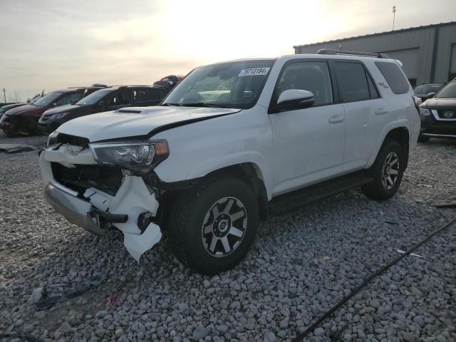 2020 Toyota 4Runner Sr5/Sr5 Premium продається в Wayland, MI - Front End