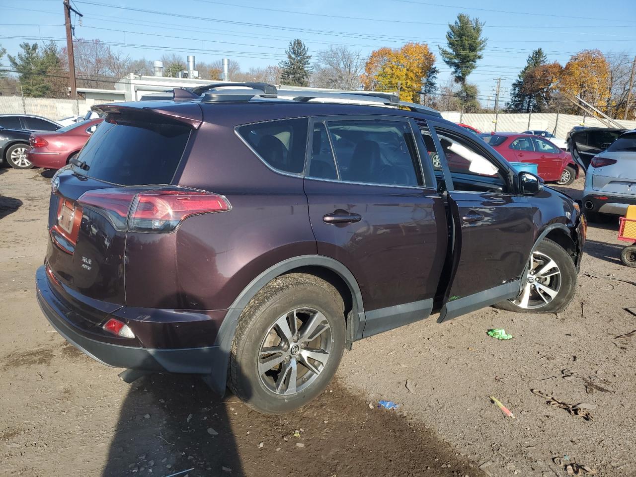 VIN 2T3RFREV6HW665958 2017 TOYOTA RAV4 no.3