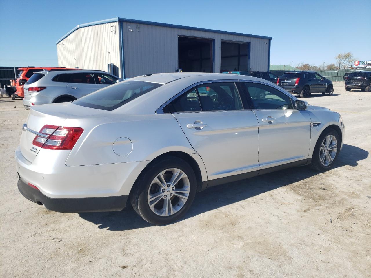 2016 Ford Taurus Sel VIN: 1FAHP2E8XGG126320 Lot: 80276294