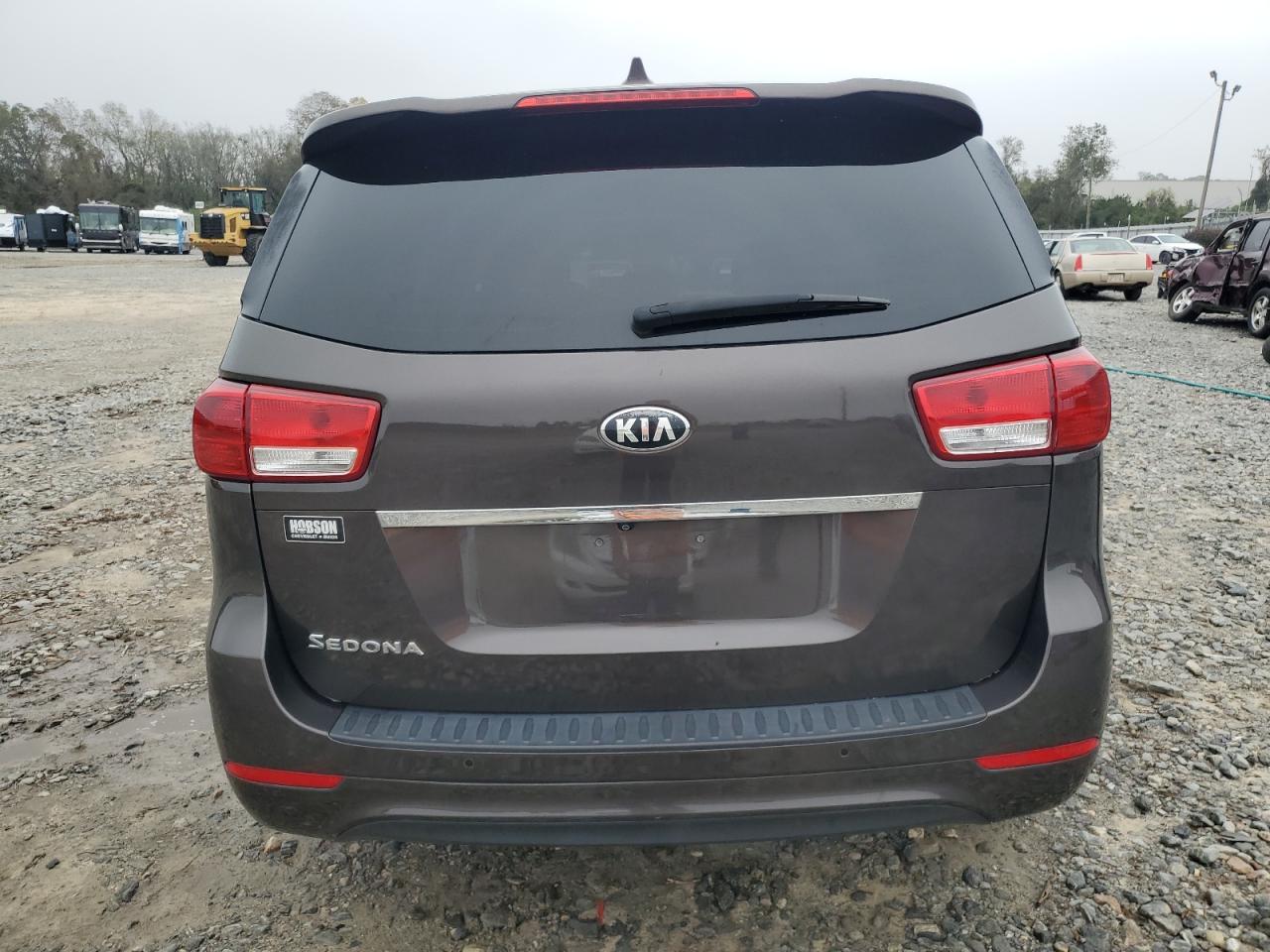 2017 Kia Sedona Lx VIN: KNDMB5C1XH6310551 Lot: 79253794