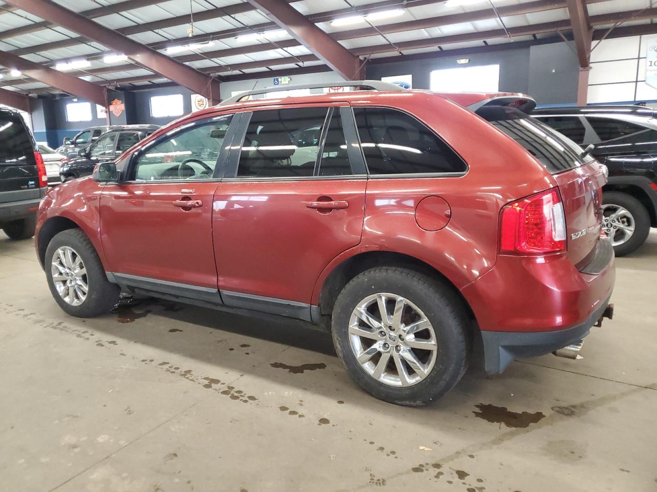 VIN 2FMDK4JC3EBA44068 2014 FORD EDGE no.2