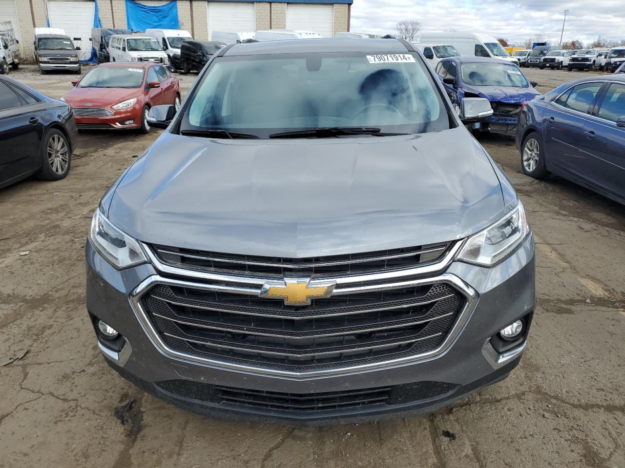 2018 Chevrolet Traverse Lt VIN: 1GNERGKW3JJ111344 Lot: 79071914