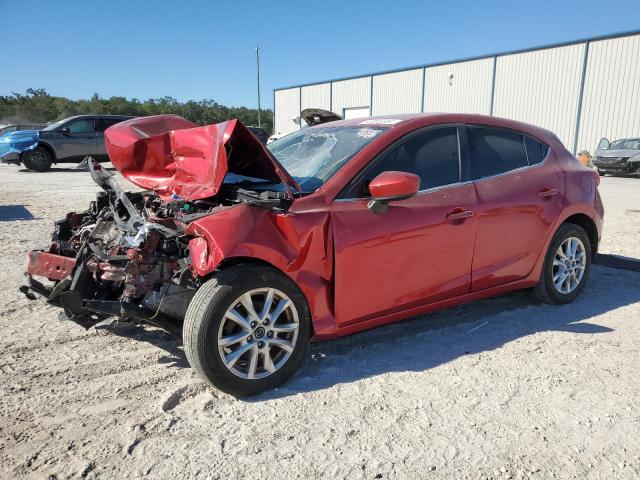 MAZDA 3 2016 Красный
