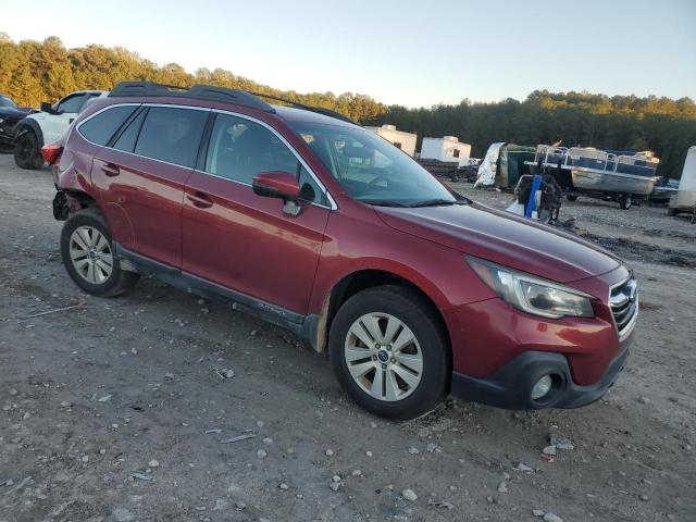  SUBARU OUTBACK 2018 Бургунди