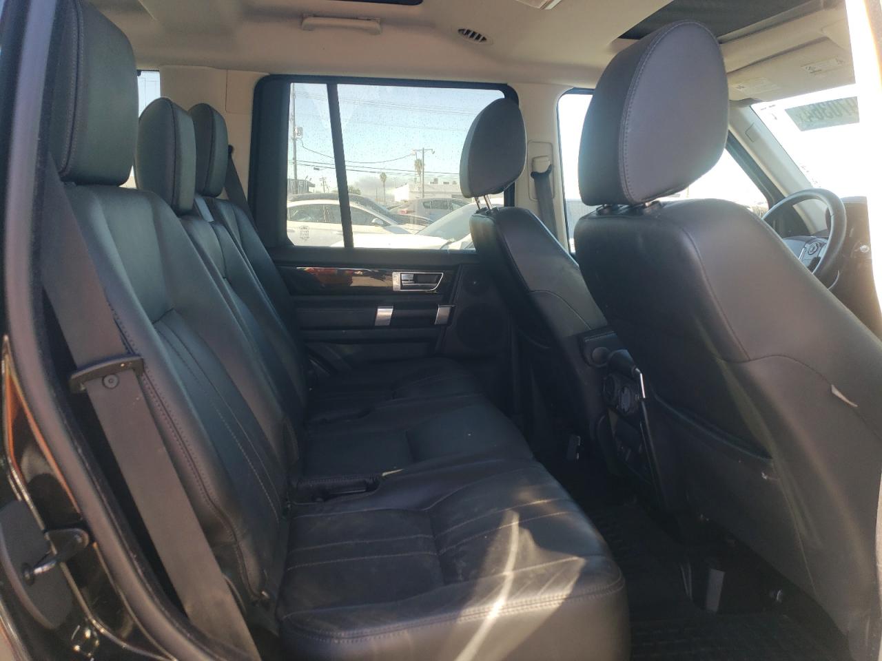 2012 Land Rover Lr4 Hse VIN: SALAG2D43CA649033 Lot: 80970364