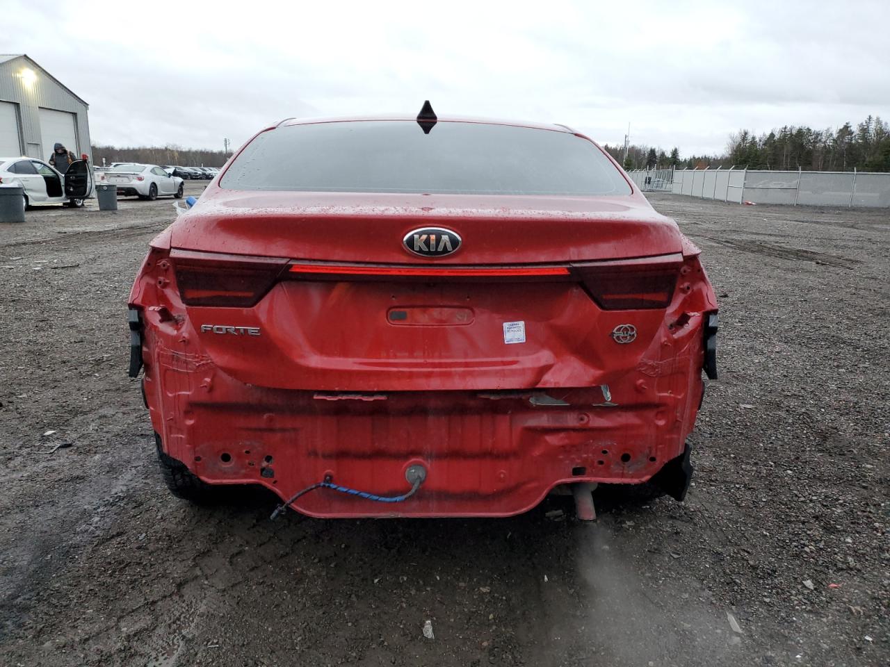 2019 Kia Forte Fe VIN: 3KPF24AD3KE077730 Lot: 81491144