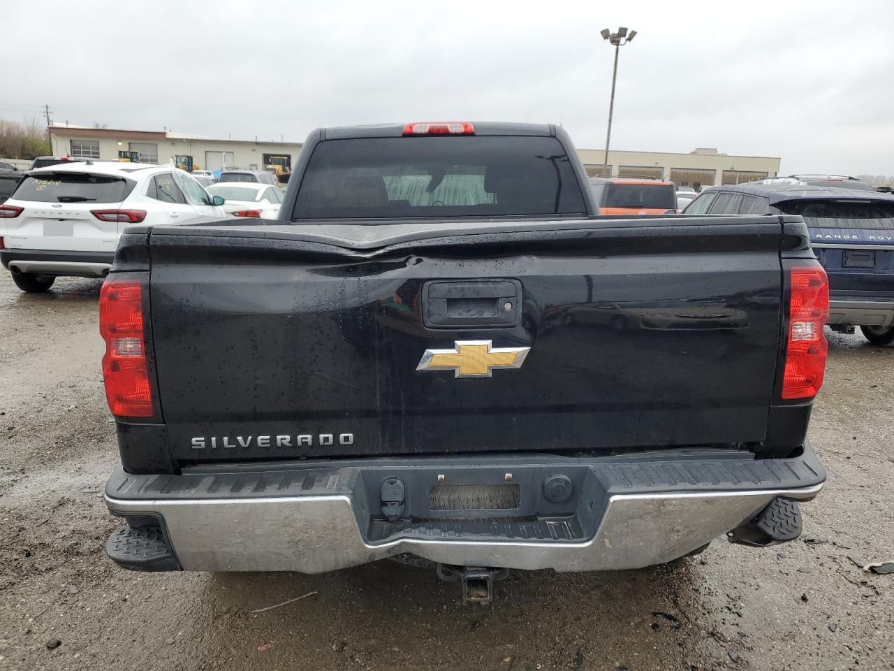 2015 Chevrolet Silverado K1500 VIN: 1GCVKPECXFZ404326 Lot: 80411694