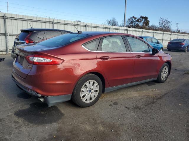  FORD FUSION 2014 Красный