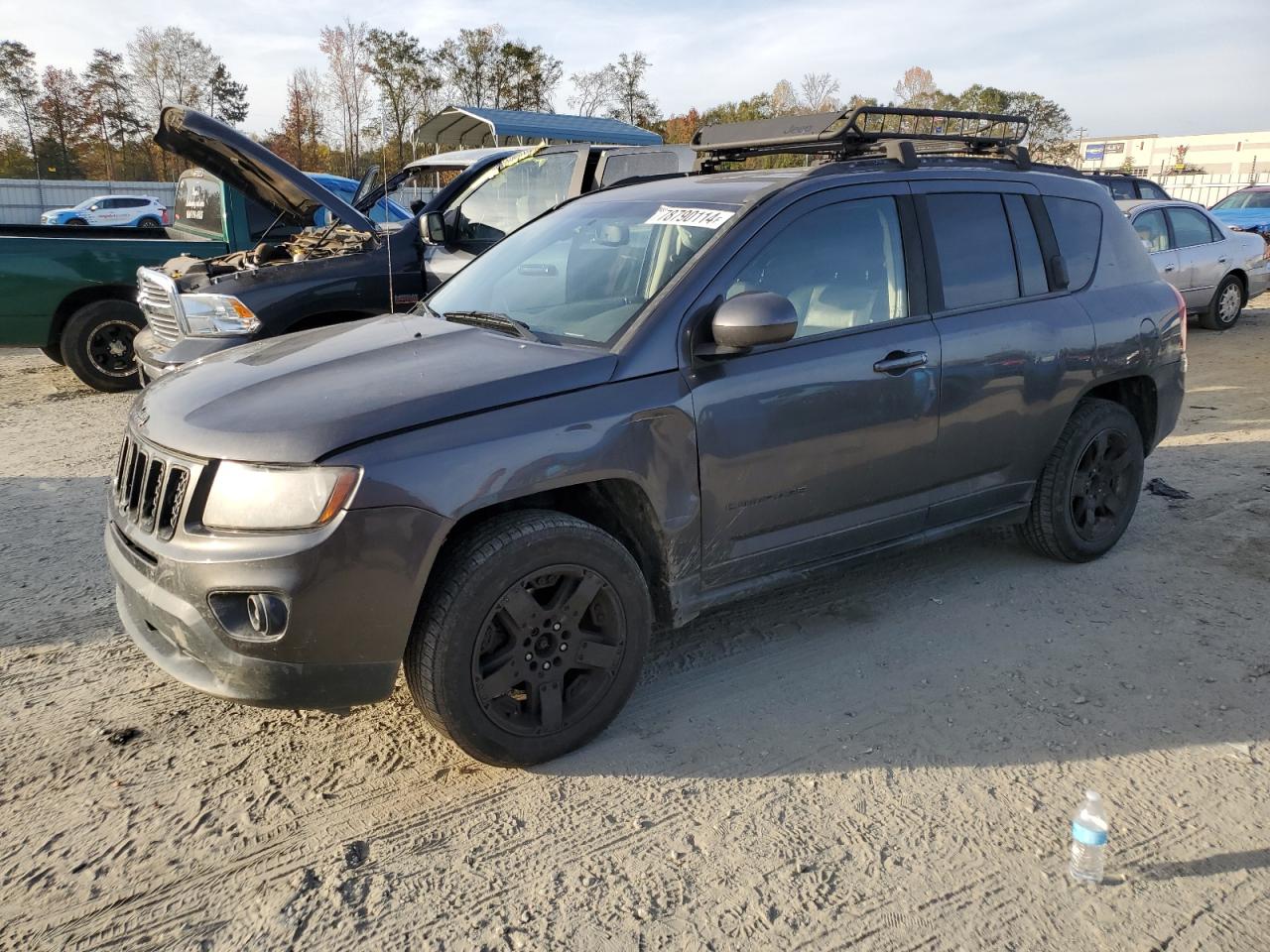 VIN 1C4NJDEB8ED792063 2014 JEEP COMPASS no.1