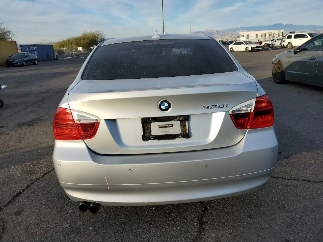 2007 BMW 328 I VIN: WBAVA33537P141252 Lot: 81111424