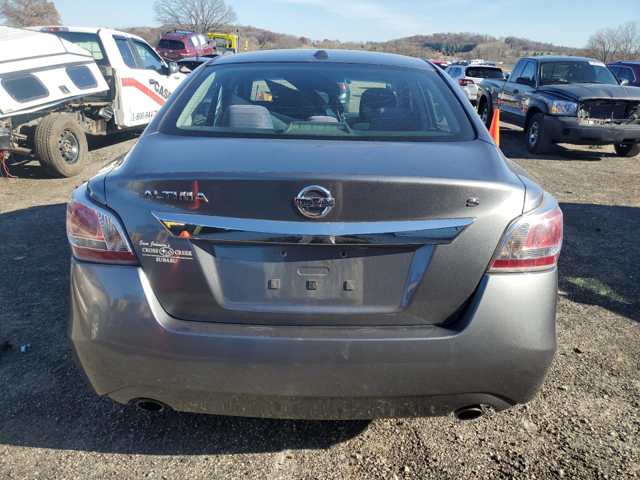 2015 Nissan Altima 2.5 VIN: 1N4AL3AP2FC155736 Lot: 80134714