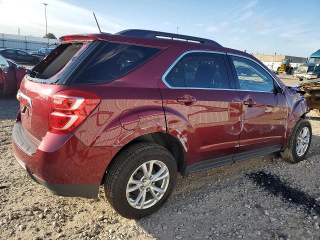  CHEVROLET EQUINOX 2017 Red