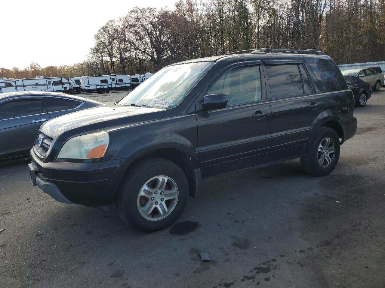 2003 Honda Pilot Ex de vânzare în Glassboro, NJ - Side