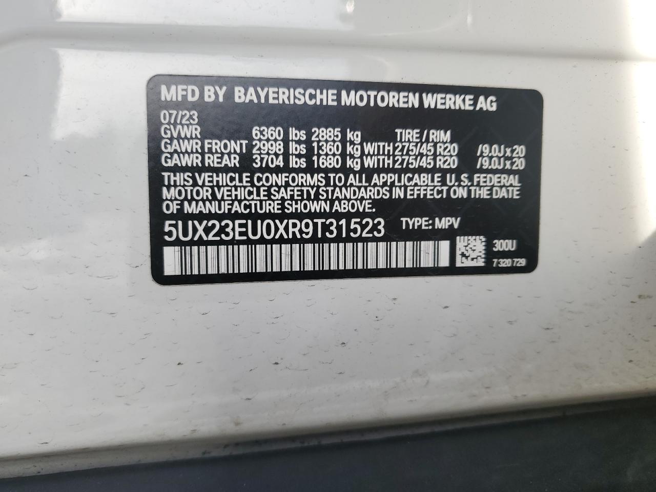 2024 BMW X5 - Image 13
