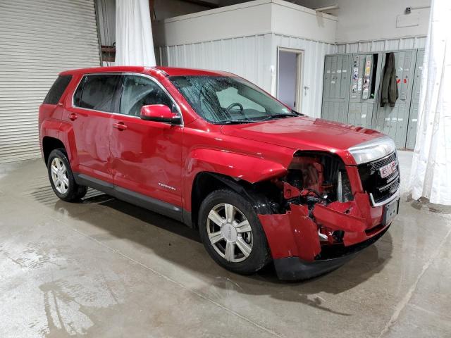  GMC TERRAIN 2014 Красный