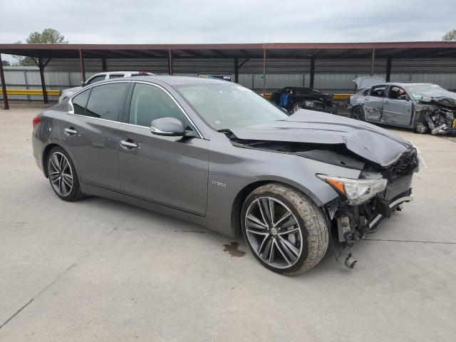  INFINITI Q50 2014 Серый