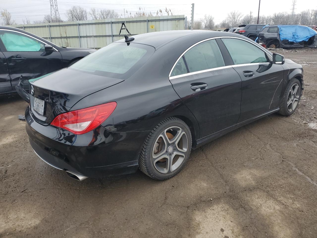 2014 Mercedes-Benz CLA-klasse - Image 3