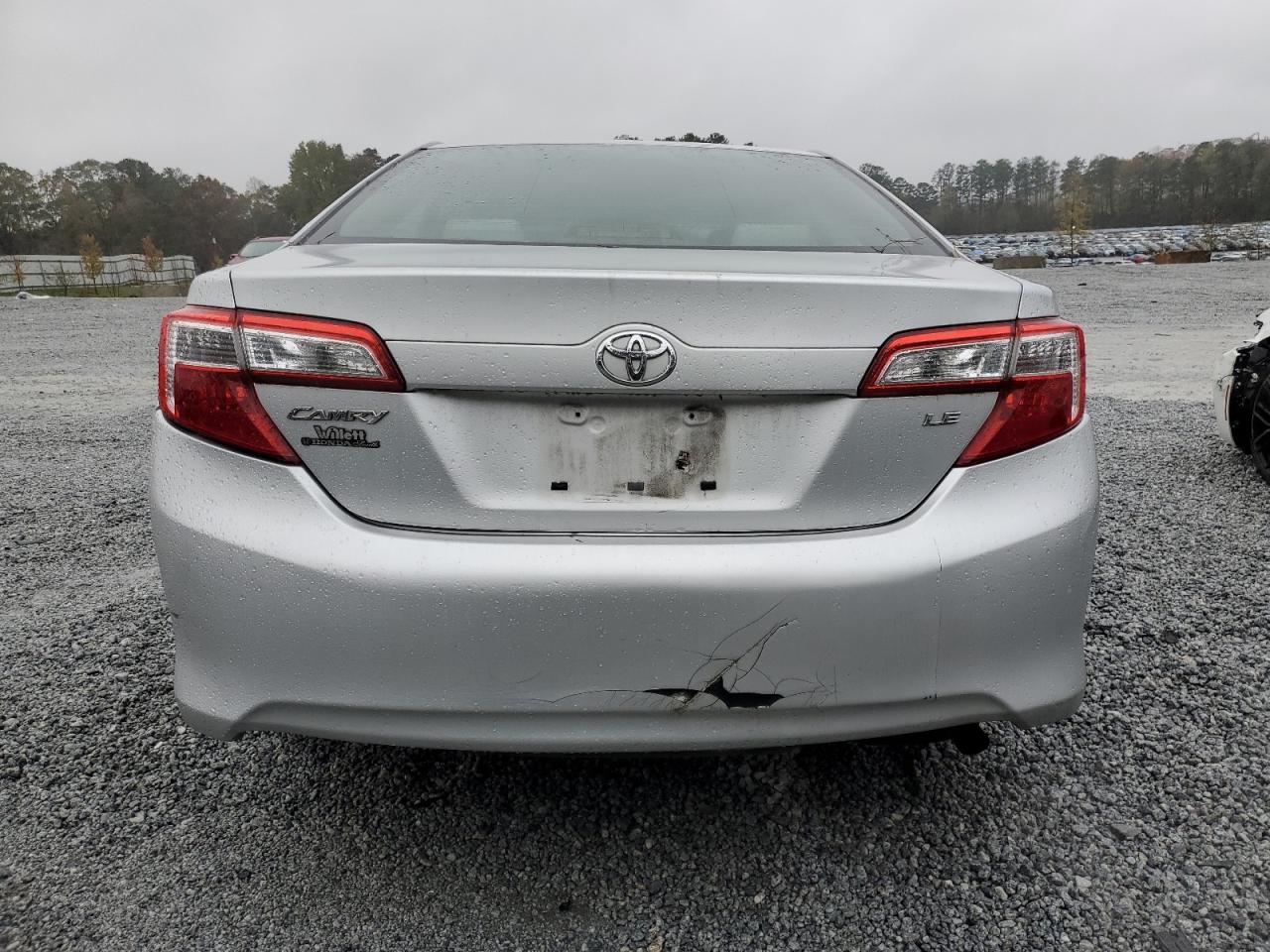 2013 Toyota Camry L VIN: 4T1BF1FK6DU242842 Lot: 80628214