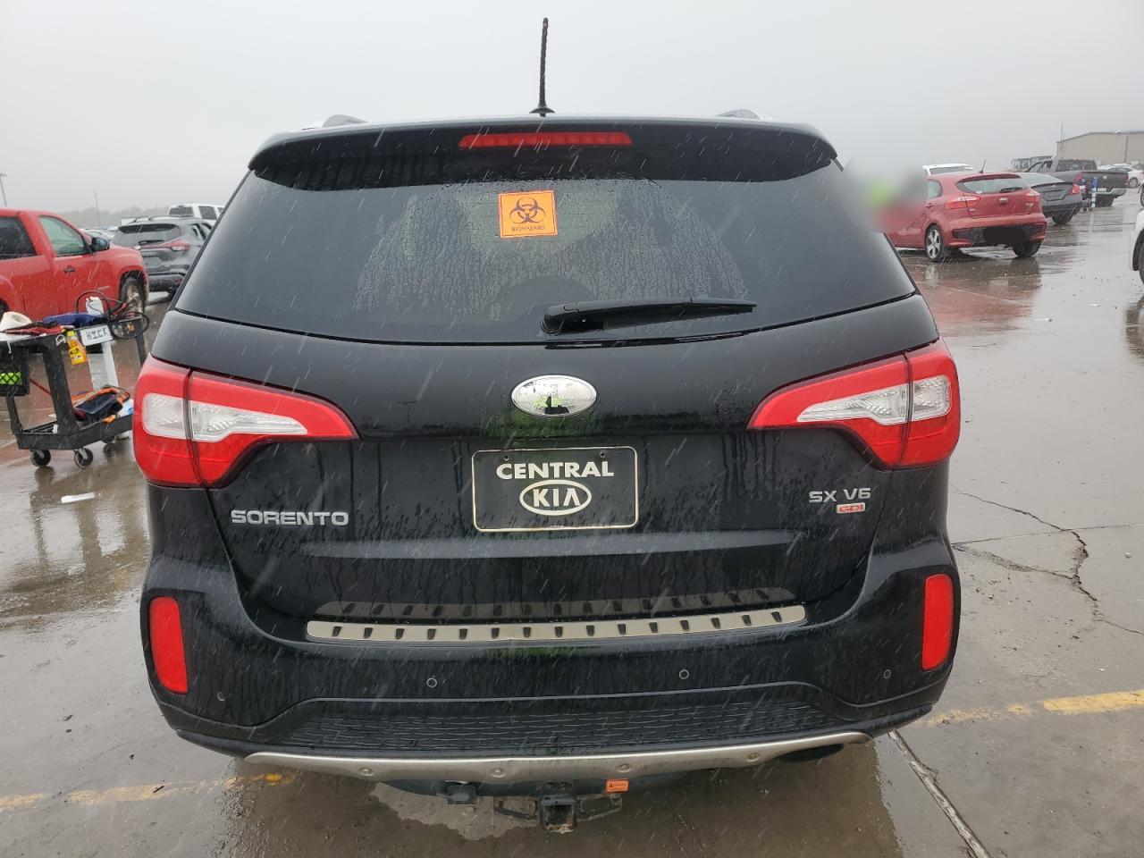 VIN 5XYKWDA78EG537727 2014 KIA SORENTO no.6