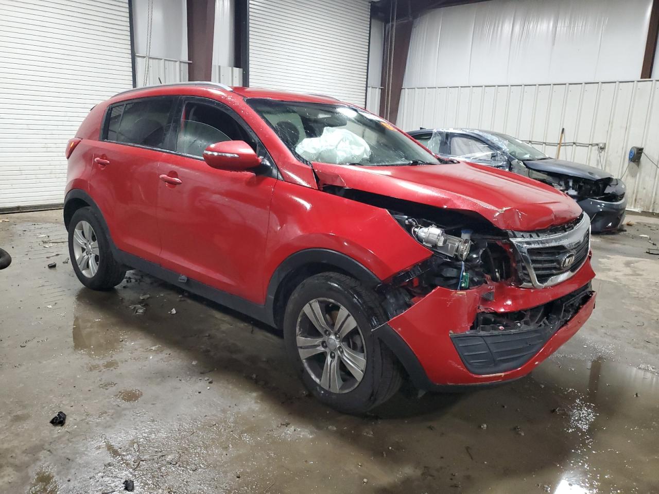 VIN KNDPB3A24D7394481 2013 KIA SPORTAGE no.4