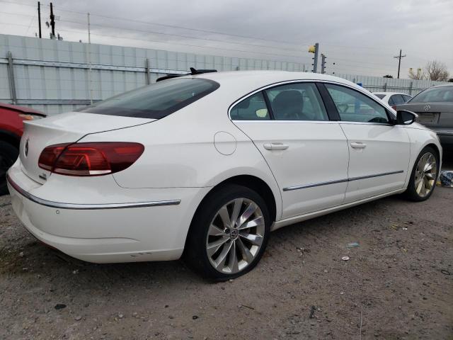 Седани VOLKSWAGEN CC 2013 Білий