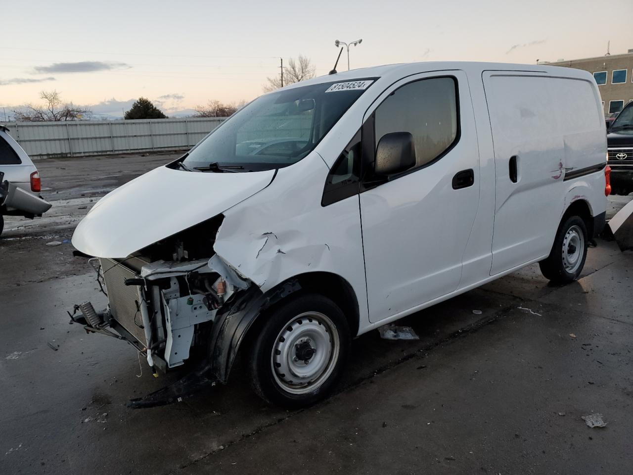 2019 Nissan Nv200 2.5S იყიდება Littleton-ში, CO - Front End