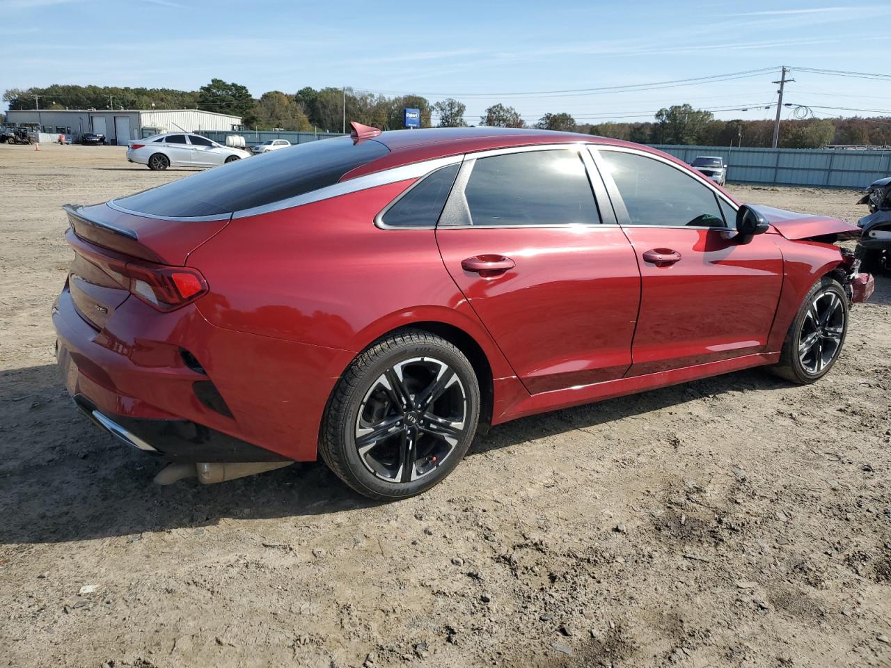 2021 Kia K5 - Image 3